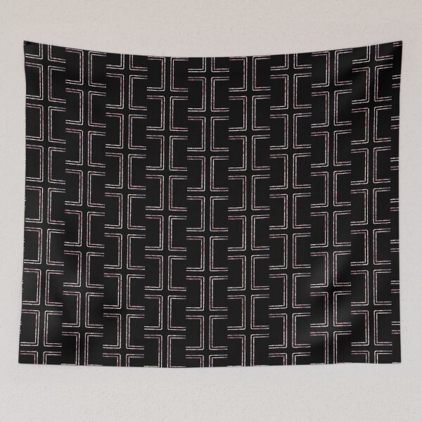 Item preview, Marbled grid net: modern abstract pattern designed and sold by Martapp.