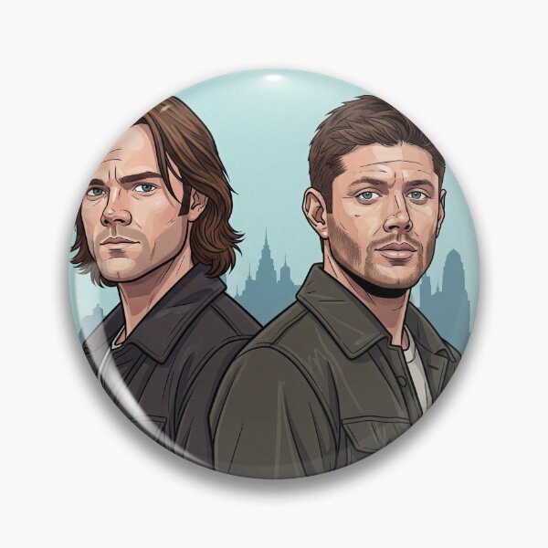 Item preview,  Supernatural - Brothers designed and sold by hiamlua.