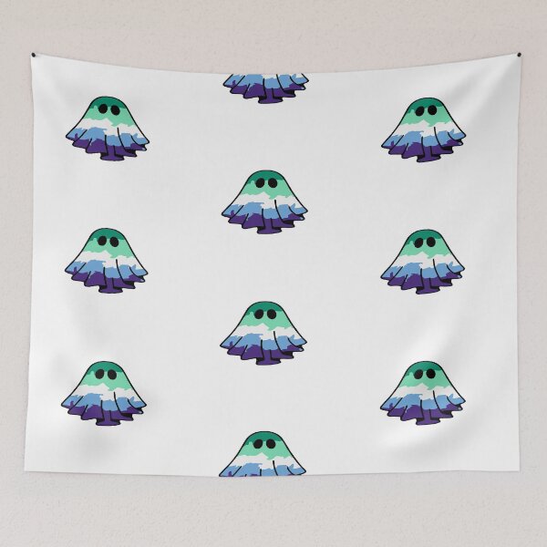 Item preview, Gay Flag Ghost designed and sold by Cait-Creates22.