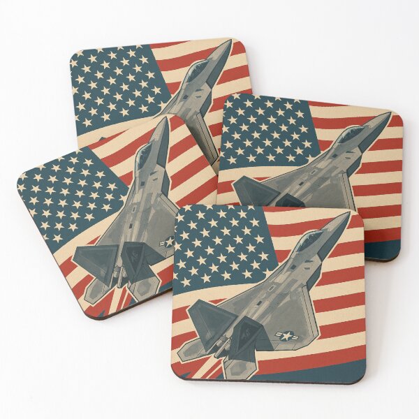 Item preview, F22 Raptor US Air Force designed and sold by Airpower Art.