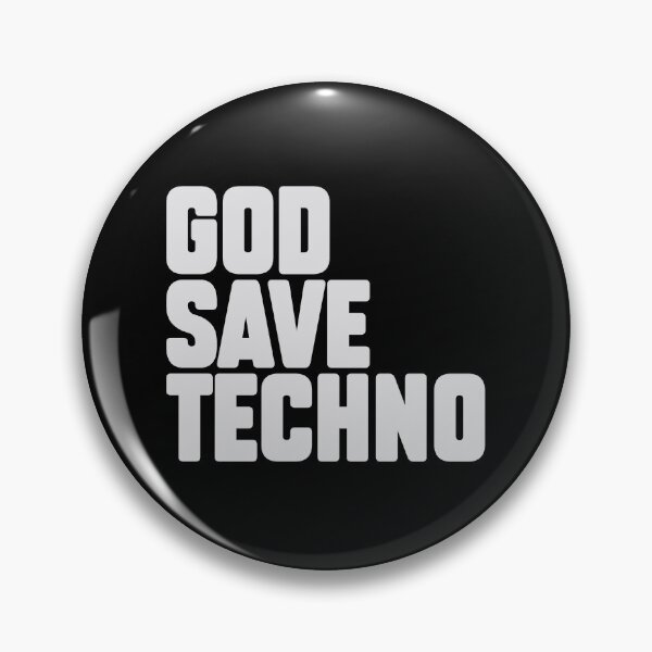 Item preview, GOD SAVE TECHNO | Electronic Music Lovers designed and sold by paulo silveira.