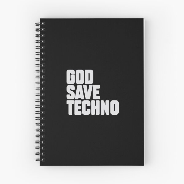 Item preview, GOD SAVE TECHNO | Electronic Music Lovers designed and sold by paulo silveira.