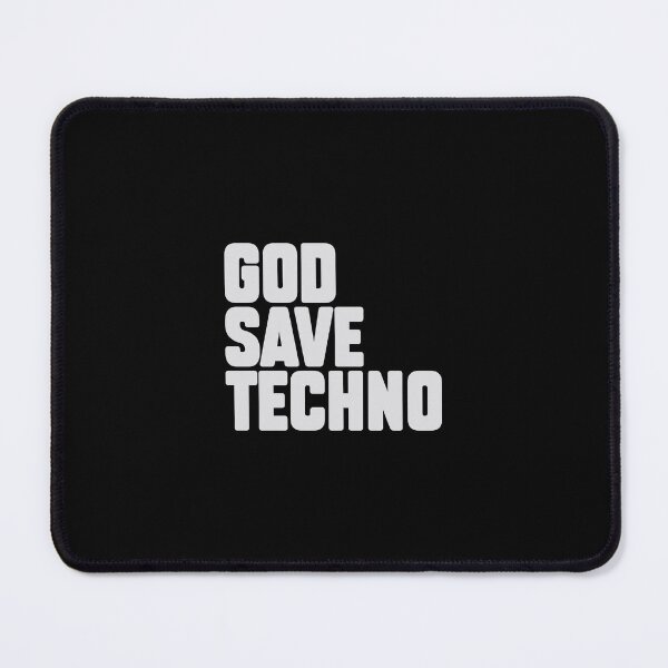 Item preview, GOD SAVE TECHNO | Electronic Music Lovers designed and sold by paulo silveira.