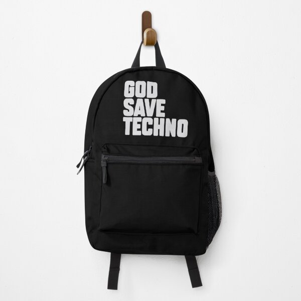 Item preview, GOD SAVE TECHNO | Electronic Music Lovers designed and sold by paulo silveira.