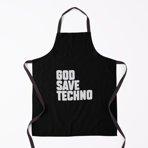 Item preview, GOD SAVE TECHNO | Electronic Music Lovers designed and sold by paulo silveira.