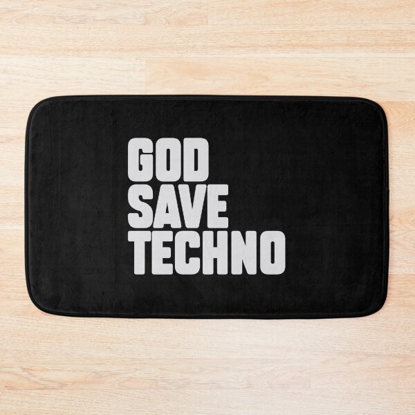 Item preview, GOD SAVE TECHNO | Electronic Music Lovers designed and sold by paulo silveira.