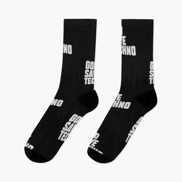 Item preview, GOD SAVE TECHNO | Electronic Music Lovers designed and sold by paulo silveira.