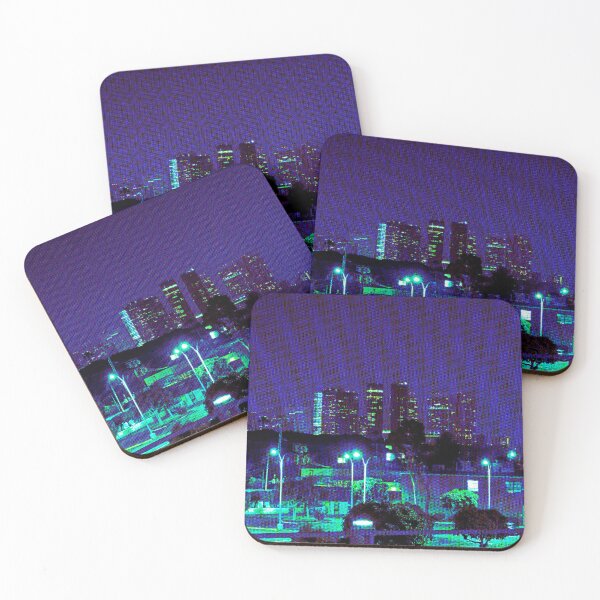 Item preview, Cyberpunk Los Angeles designed and sold by yadirtydaughter.