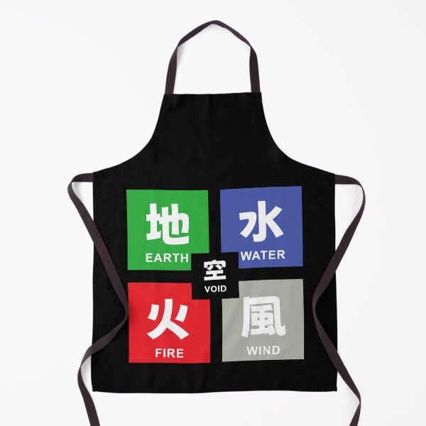Item preview, The Five Japanese Elements designed and sold by Yutakajin.