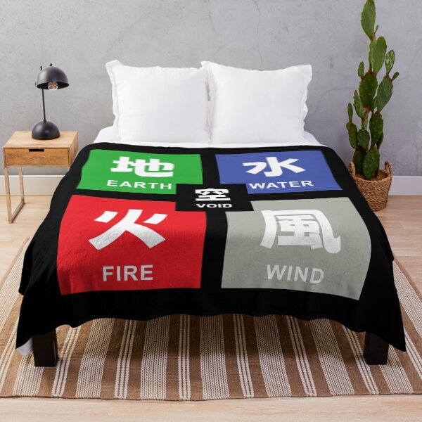 Item preview, The Five Japanese Elements designed and sold by Yutakajin.