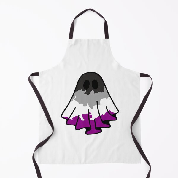 Item preview, Asexual Flag Ghost designed and sold by Cait-Creates22.