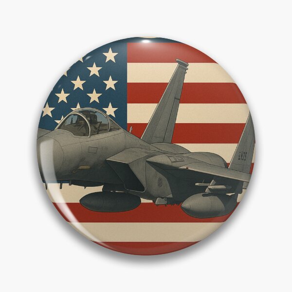 Artikelvorschau, F15 Eagle der US-Luftwaffe entworfen und verkauft von Airpower Art.