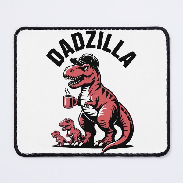 Item preview, DADZILLA Geometric T-Rex Vector – Bold Modern Dinosaur Dad Graphic for Father’s Day designed and sold by ARTReMi.