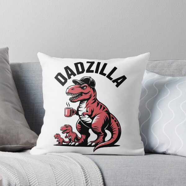 Item preview, DADZILLA Geometric T-Rex Vector – Bold Modern Dinosaur Dad Graphic for Father’s Day designed and sold by ARTReMi.