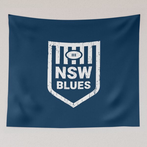 Item preview, The Mighty Blues designed and sold by GEEKsomniac.