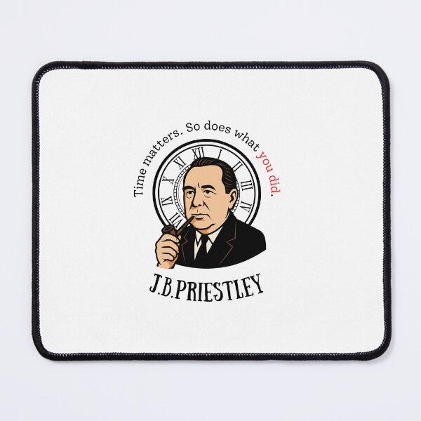Item preview, J.B. Priestley - Time Matters designed and sold by beckieowen.