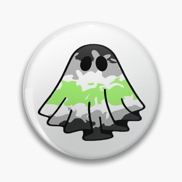 Item preview, Agender Flag Ghost designed and sold by Cait-Creates22.