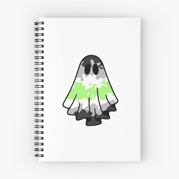 Item preview, Agender Flag Ghost designed and sold by Cait-Creates22.