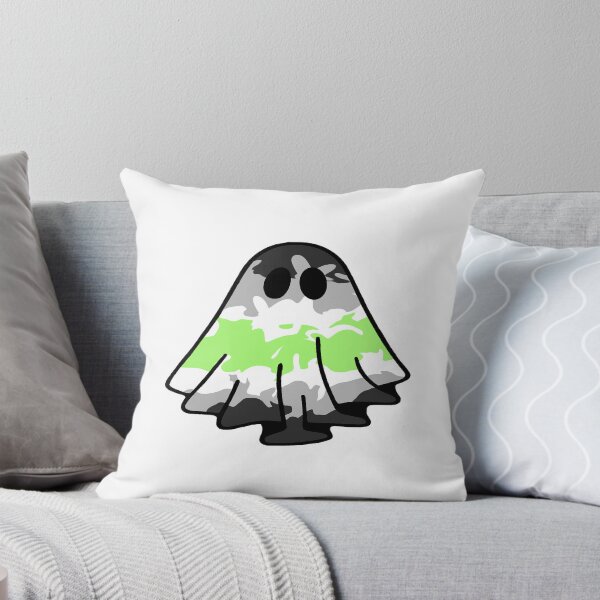 Item preview, Agender Flag Ghost designed and sold by Cait-Creates22.