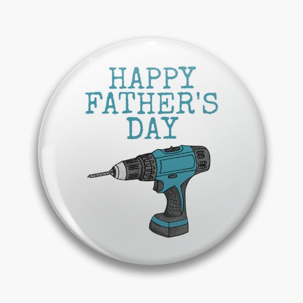 Item preview, Happy Father's Day Drill DIY Handyman Dad Grandpa Uncle designed and sold by doodlerob.