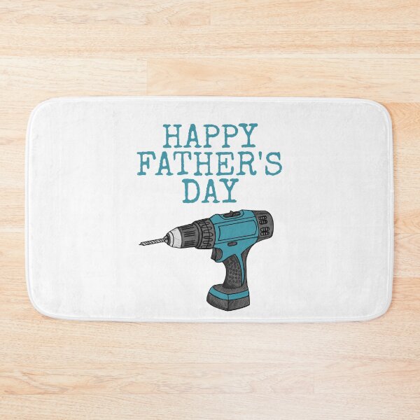 Item preview, Happy Father's Day Drill DIY Handyman Dad Grandpa Uncle designed and sold by doodlerob.
