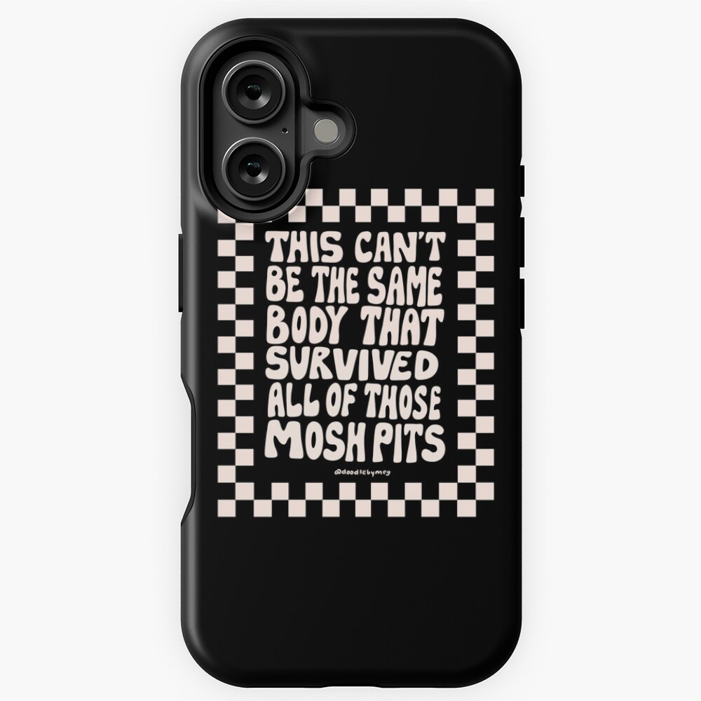 Item preview, iPhone Magsafe Tough Case designed and sold by doodlebymeg.