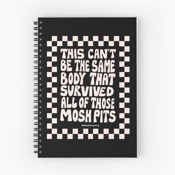Item preview, Mosh Pits designed and sold by doodlebymeg.