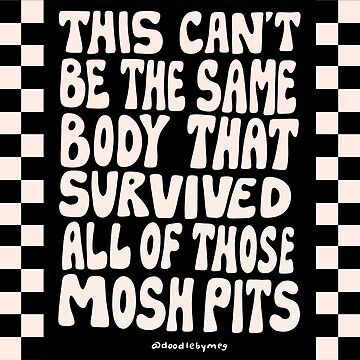 Artwork thumbnail, Mosh Pits by doodlebymeg
