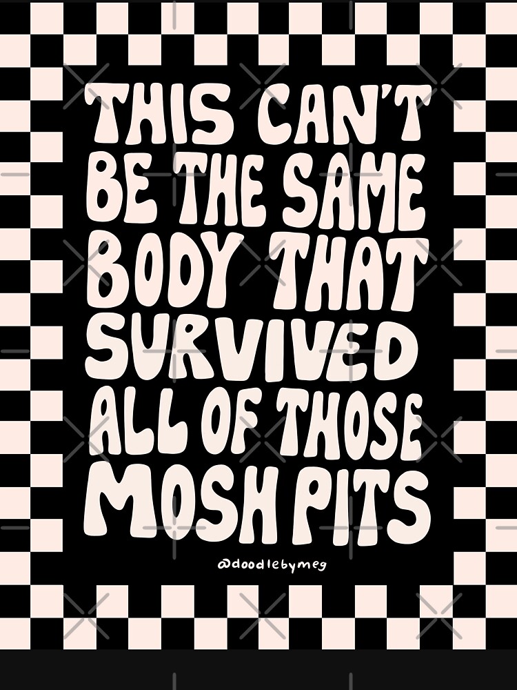 Thumbnail 7 of 7, Classic T-Shirt, Mosh Pits designed and sold by doodlebymeg.