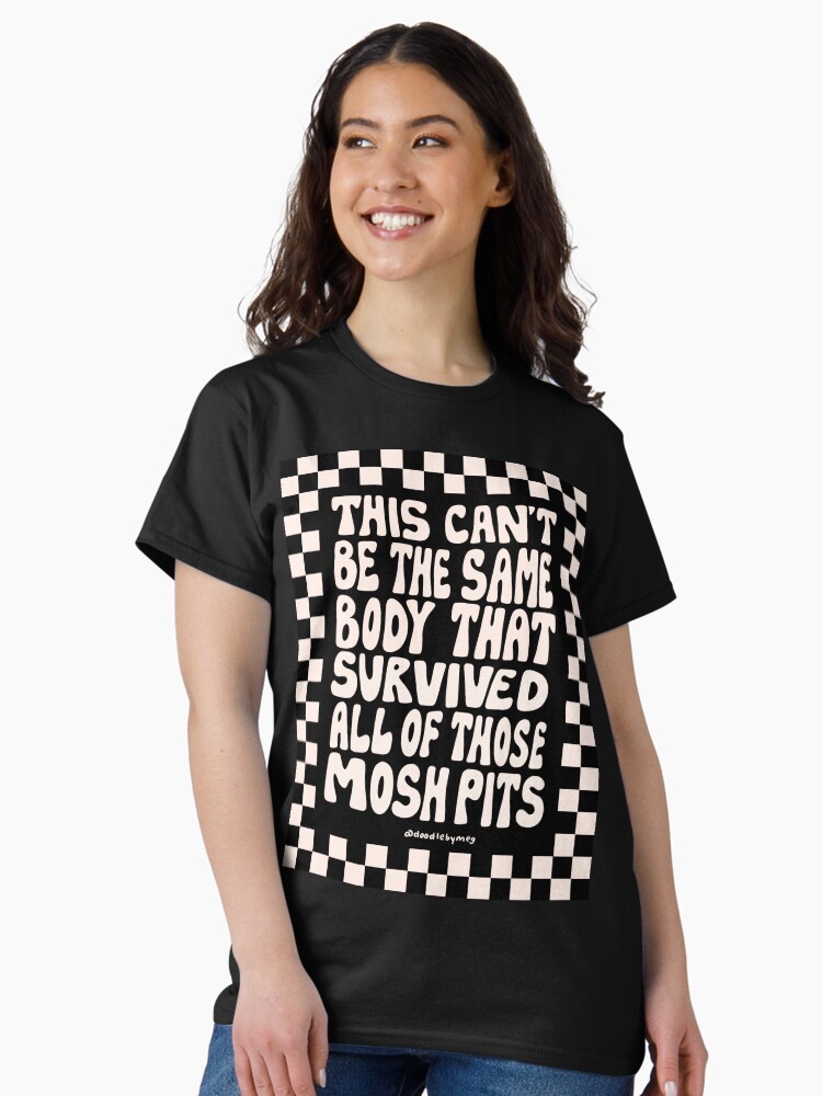 Thumbnail 2 of 7, Classic T-Shirt, Mosh Pits designed and sold by doodlebymeg.