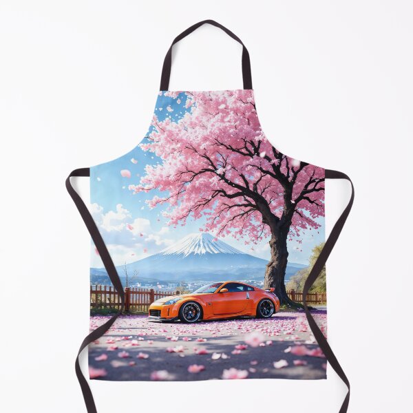 Item preview, 350Z Fairlady JDM | Orange Z Sakura Scene designed and sold by RCStoreUy.