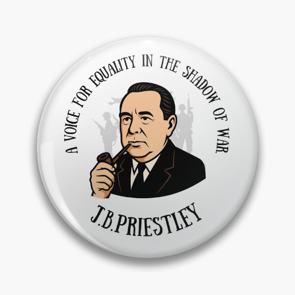 Item preview, J.B. Priestley - A Voice for Equality designed and sold by beckieowen.