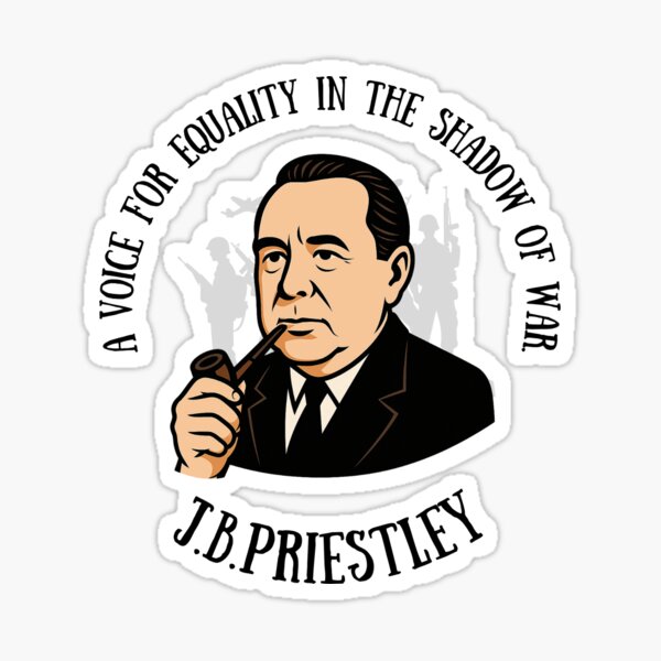 Item preview, J.B. Priestley - A Voice for Equality designed and sold by beckieowen.