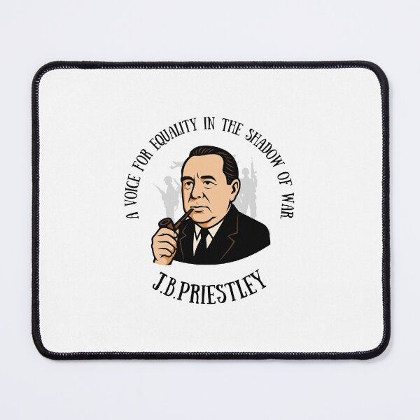 Item preview, J.B. Priestley - A Voice for Equality designed and sold by beckieowen.