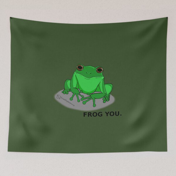 Item preview, Frog You. designed and sold by Schrödingers Box.