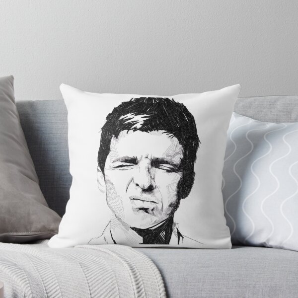 Item preview, Dibujo del oasis de Noel Gallagher designed and sold by AutumnJarvis.