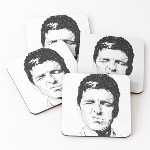 Item preview, Noel Gallagher oasis drawing  designed and sold by AutumnJarvis.