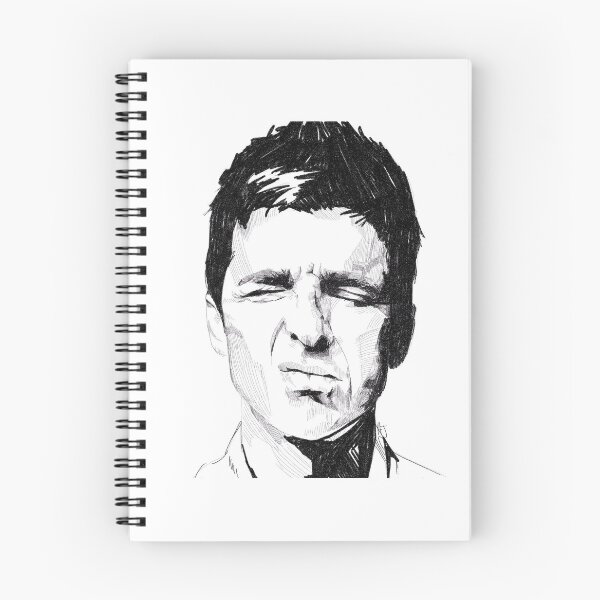 Item preview, Dibujo del oasis de Noel Gallagher designed and sold by AutumnJarvis.