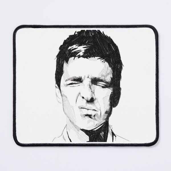 Item preview, Noel Gallagher oasis drawing  designed and sold by AutumnJarvis.