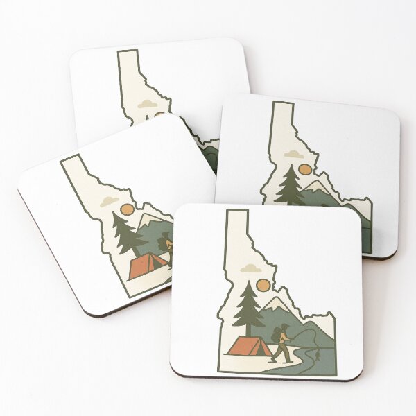 Item preview, Idaho Camper designed and sold by Out Playing Hooky.