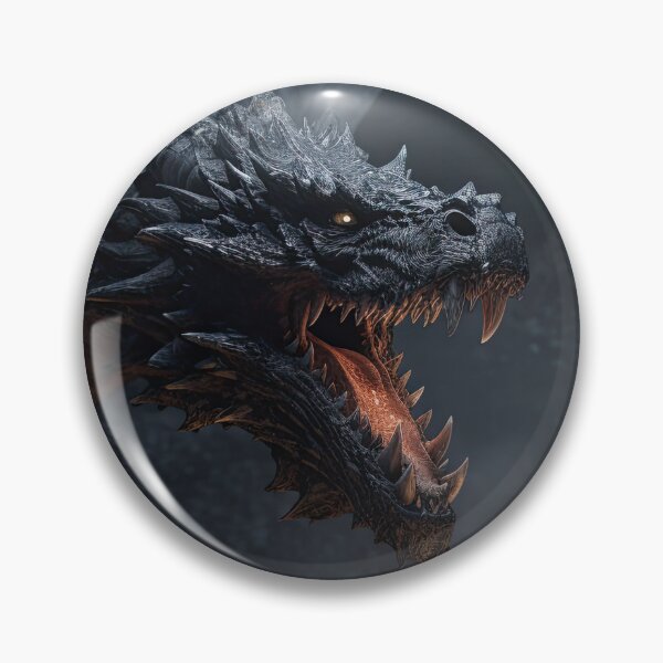 Item preview, Super Bad Dragon in a Volcanic Lair designed and sold by Good Candy.