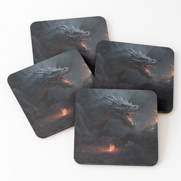 Item preview, Super Bad Dragon in a Volcanic Lair designed and sold by Good Candy.