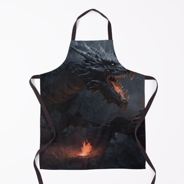Item preview, Super Bad Dragon in a Volcanic Lair designed and sold by Good Candy.
