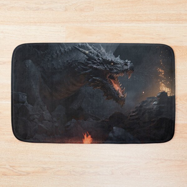 Item preview, Super Bad Dragon in a Volcanic Lair designed and sold by Good Candy.
