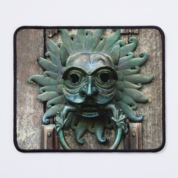 Item preview, Durham  Cathedral  Sanctuary knocker designed and sold by Tom McPherson Photography.