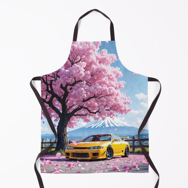 Item preview, Silvia S15 Spec-R JDM Drift Queen | Yellow Lightning Sakura designed and sold by RCStoreUy.