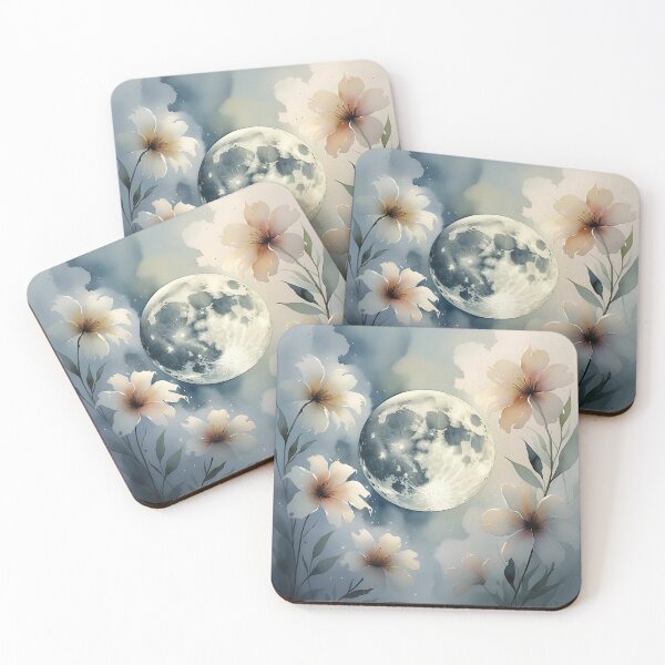 Item preview, Moonlight in Bloom designed and sold by Mos Thainique.