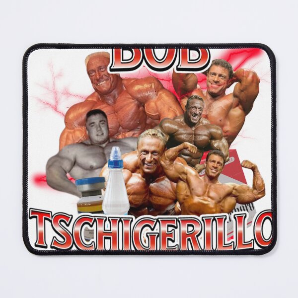 Item preview, Bob Tschigerillo bodybuilding memes  designed and sold by Fiebertraum Fashion.
