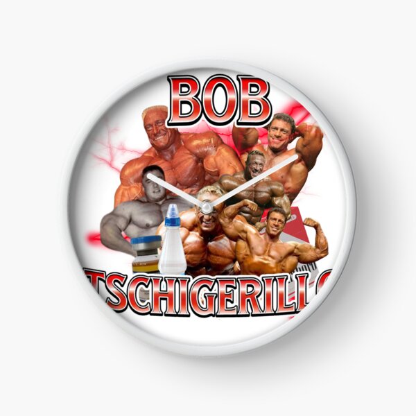 Item preview, Bob Tschigerillo bodybuilding memes  designed and sold by DoraplanPublishing.