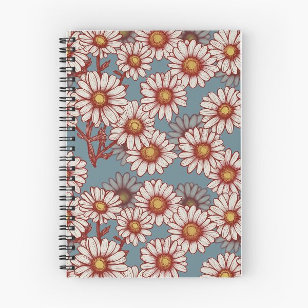 Item preview, Handmade vintage Daisy Seamless Pattern designed and sold by Rômulo Queiroz.